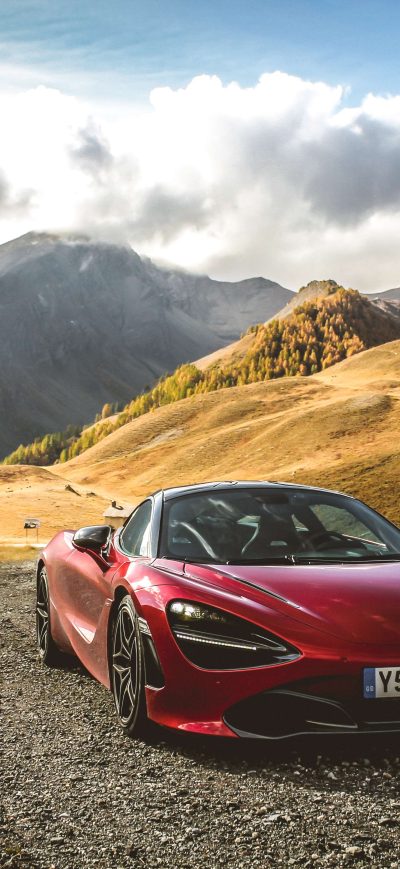Fond d'écran iPhone Red McLaren 720 S