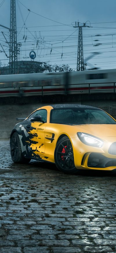 Fond d'écran iPhone 4k Mercedes Benz Amg GT