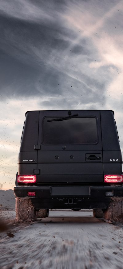 Fond d'écran iPhone G63 AMG