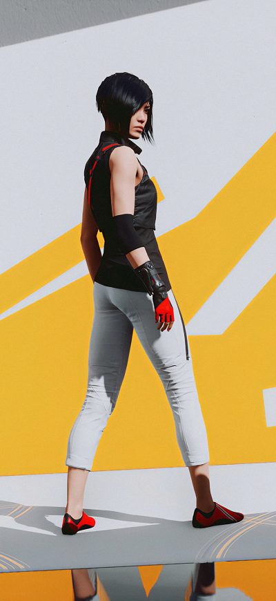 Fond d'écran iPhone Mirrors Edge Catalyst Have Faith 4k