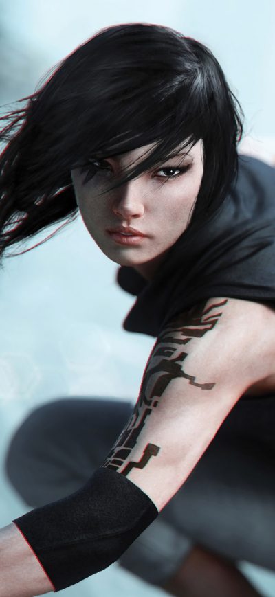 Fond d'écran iPhone Mirrors Edge Catalyst Video Game 4k