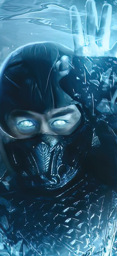 Fond d'écran iPhone 2021 Mortal Kombat Sub Zero Movie 4k