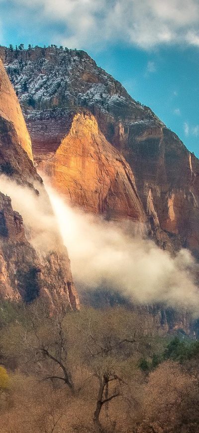 Fond d'écran iPhone Zion National Park