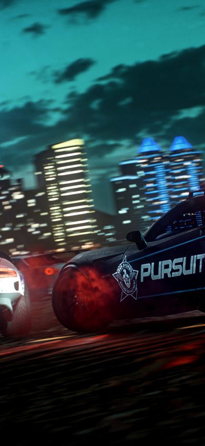 Fond d'écran iPhone 4k Need For Speed Heat
