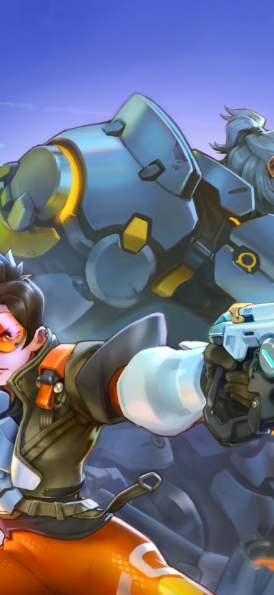 Fond d'écran iPhone Overwatch 2