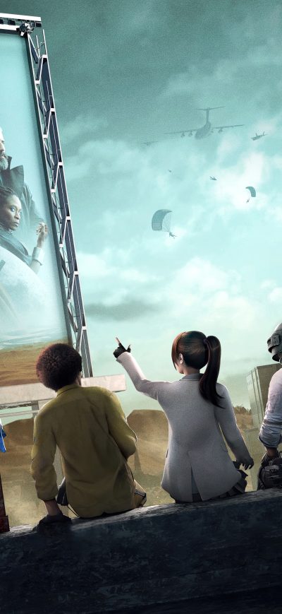 Fond d'écran iPhone Pubg X Dune