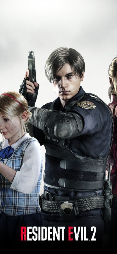 Fond d'écran iPhone Resident Evil 2 2019 10k