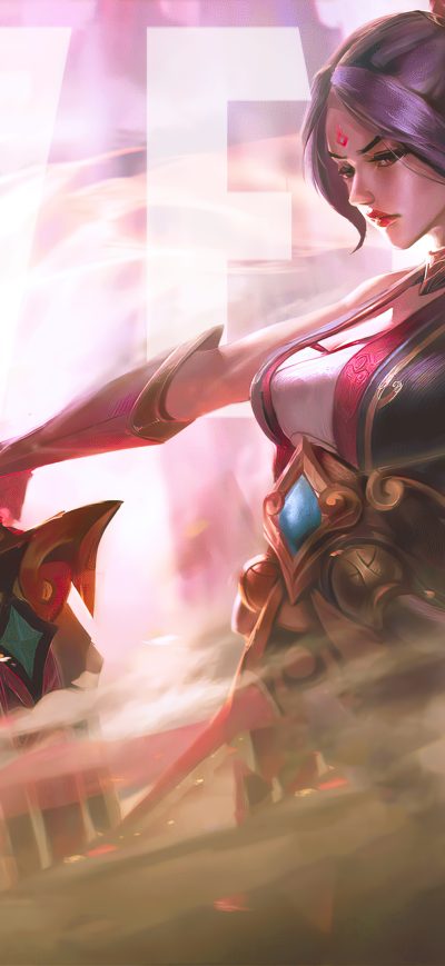Fond d'écran iPhone Riven League Of Legend