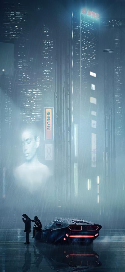 Fond d'écran City Edge 4k sur iPhone