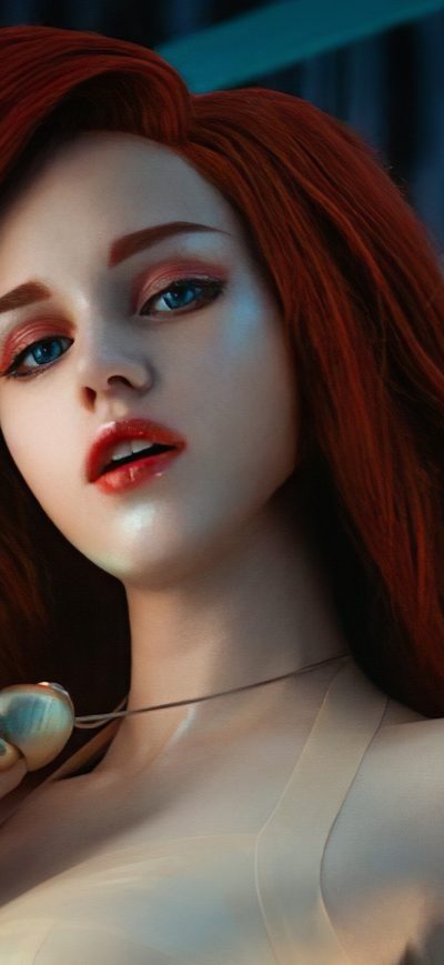 Fond d'écran iPhone Shirogane Sama Cosplay As Ariel