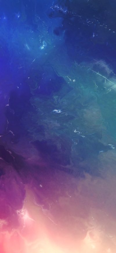 Fond d'écran iPhone Space Colorful Abstract 4k