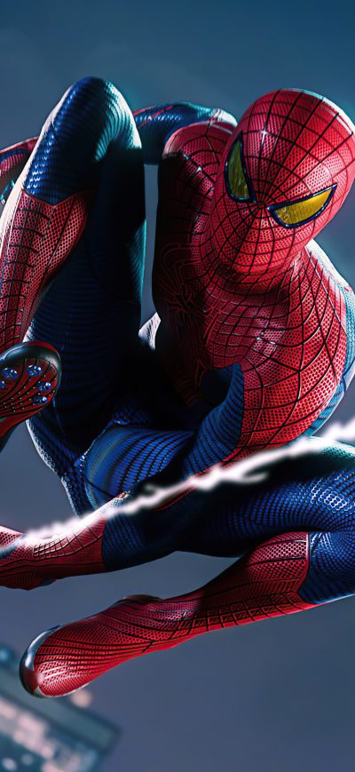 Fond d'écran iPhone Spiderman Remastered Ps5