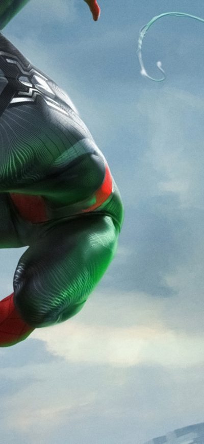Fond d'écran iPhone Spiderman Far Fromhome Movie