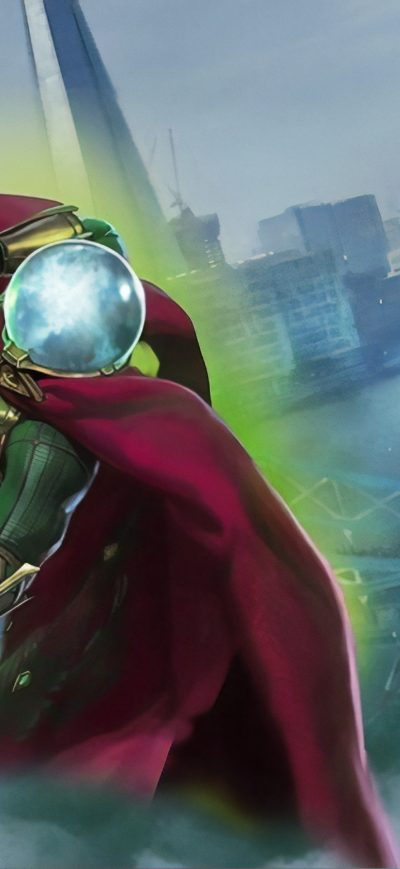 Fond d'écran iPhone Mysterio SpiderMan Far From Home