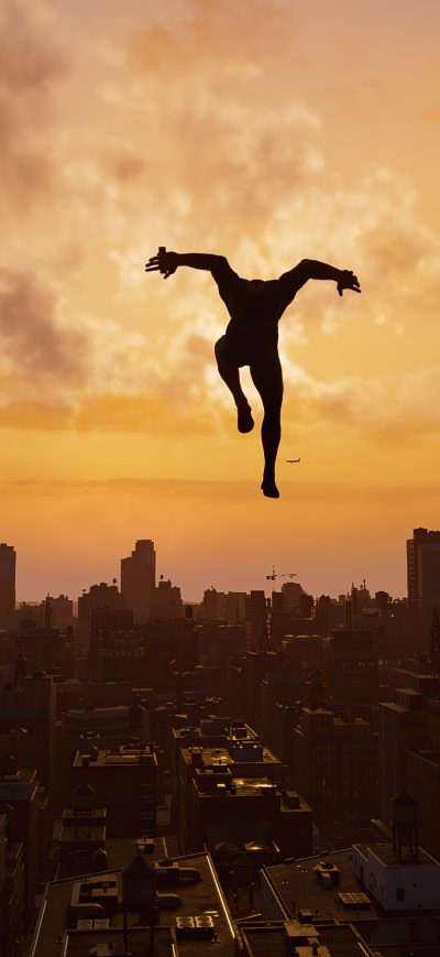 Fond d'écran iPhone Marvels Spider Man Remastered Pc
