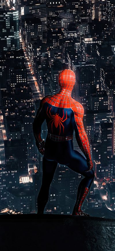 Fond d'écran iPhone 2022 Spiderman Remastered Ps5 4k