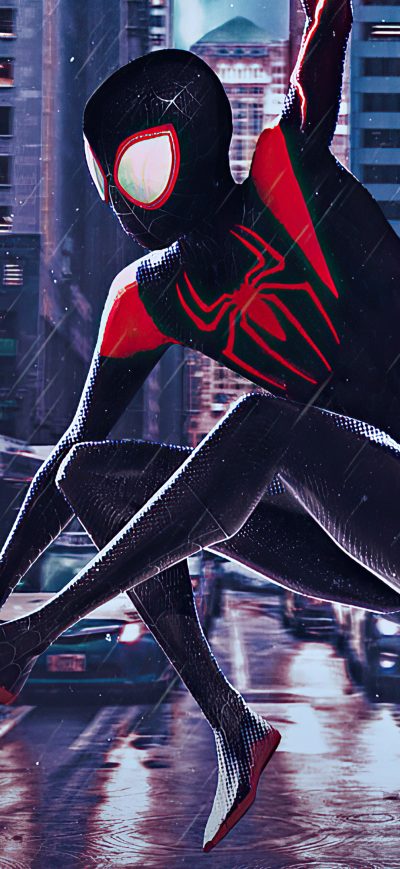 Fond d'écran iPhone Marvels Spider Man Miles Morales 2020 Game