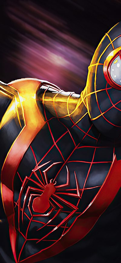 Fond d'écran iPhone Spider Man 2020 Artwork 4k