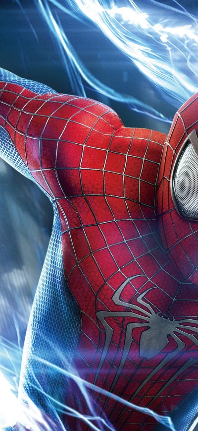 Fond d'écran iPhone Spiderman In Action 8k