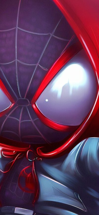 Fond d'écran iPhone Chibi Spider Miles