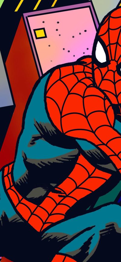 Fond d'écran iPhone 1967 Spidey Cartoon 4k