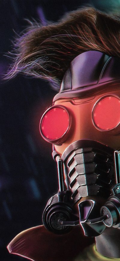 Fond d'écran iPhone 4k Star Lord New