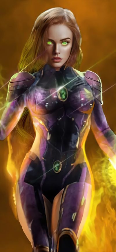 Fond d'écran iPhone Starfire Titans