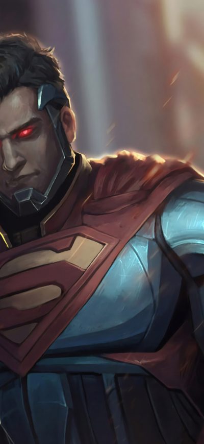 Fond d'écran iPhone Superman Fanart