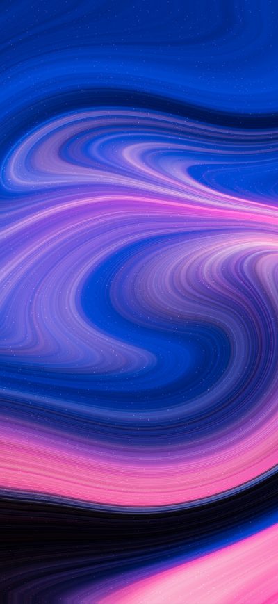 Fond d'écran iPhone Swirls Colour 4k
