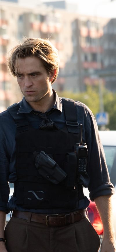 Fond d'écran iPhone Robert Pattinson Tenet 5k
