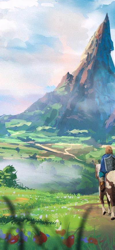 Fond d'écran iPhone The Legend Of Zelda Nature 4k