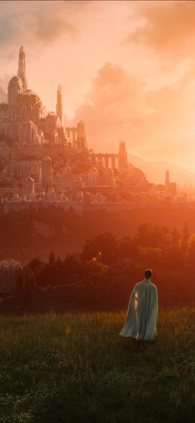 Fond d'écran iPhone The Lord Of The Rings The Rings Of Power Season 1