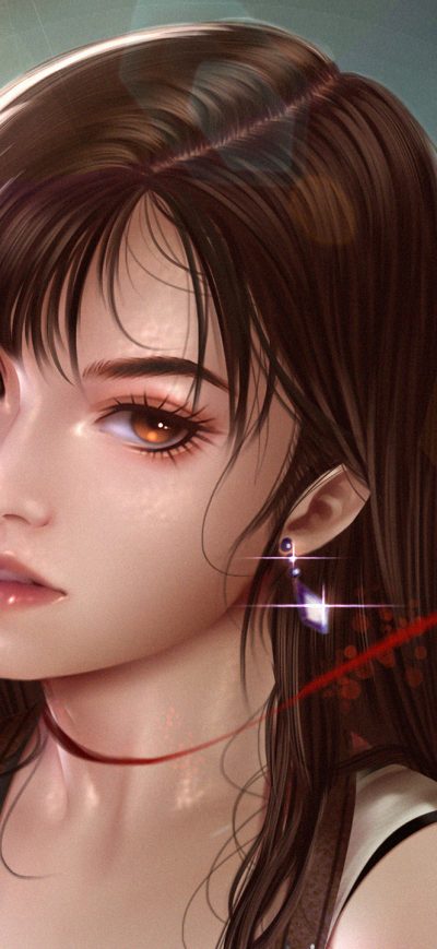 Fond d'écran iPhone Tifa Lockhart FinalFantasy