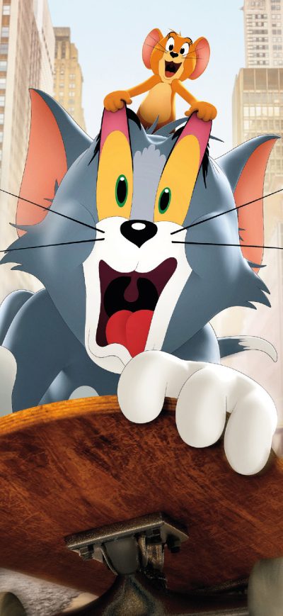 Fond d'écran iPhone Tom And Jerry Movie Poster 4k