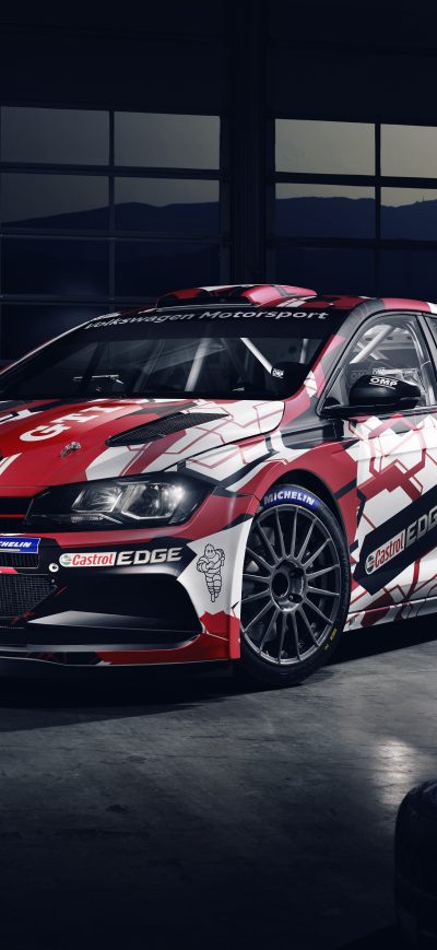 Fond d'écran iPhone Vw Polo Gti R5