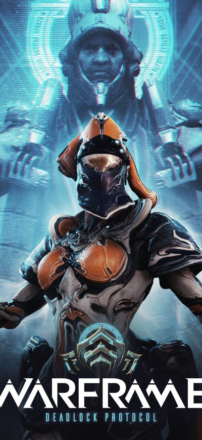 Fond d'écran iPhone Warframe Deadlock Protocol 4k
