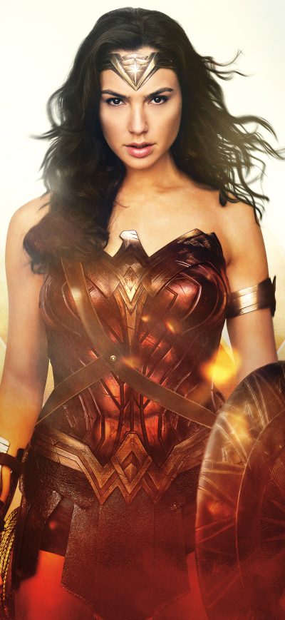Fond d'écran iPhone Wonder Woman Night Angel 12k