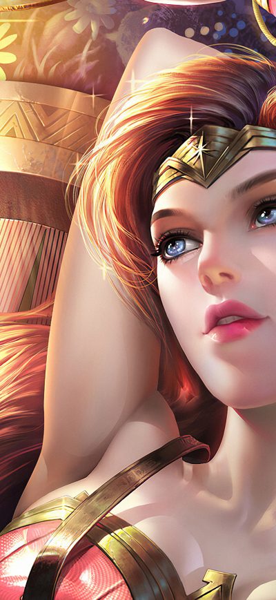 Fond d'écran iPhone Wonder Woman New Cute Art