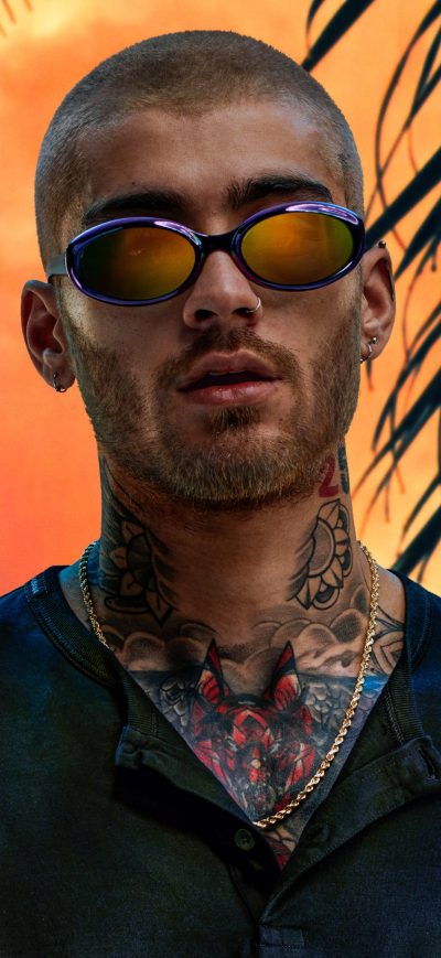 Fond d'écran iPhone Zayn 4k 2019