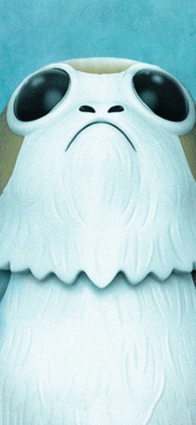 Fond d'écran iPhone Porgs In Star Wars The Last Jedi