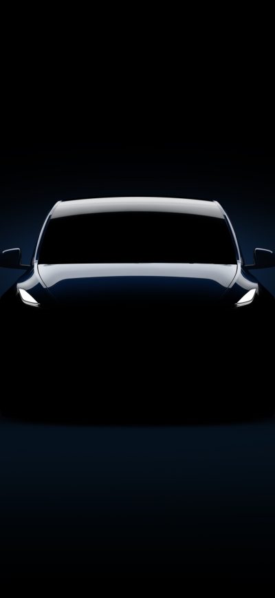 Fond d'écran iPhone 2019 Tesla Model Y 4k