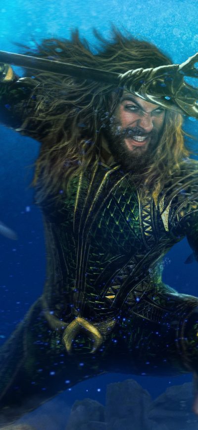 Fond d'écran iPhone Aquaman Protector Of The Oceans
