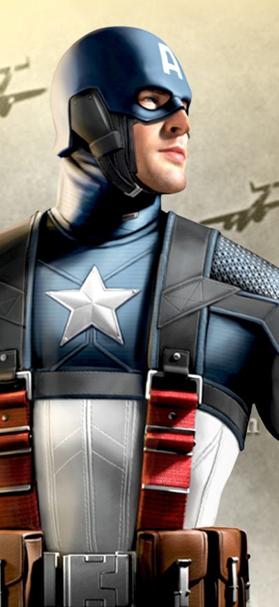 Fond d'écran iPhone Captain America With Shield