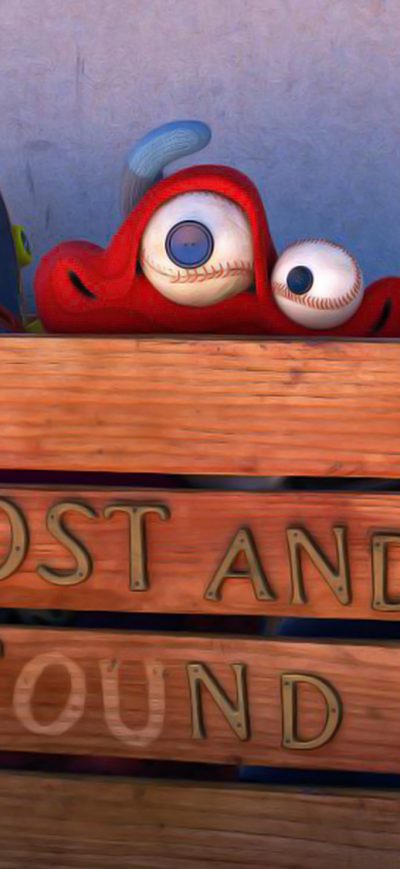 Fond d'écran iPhone Lou Pixar 2017