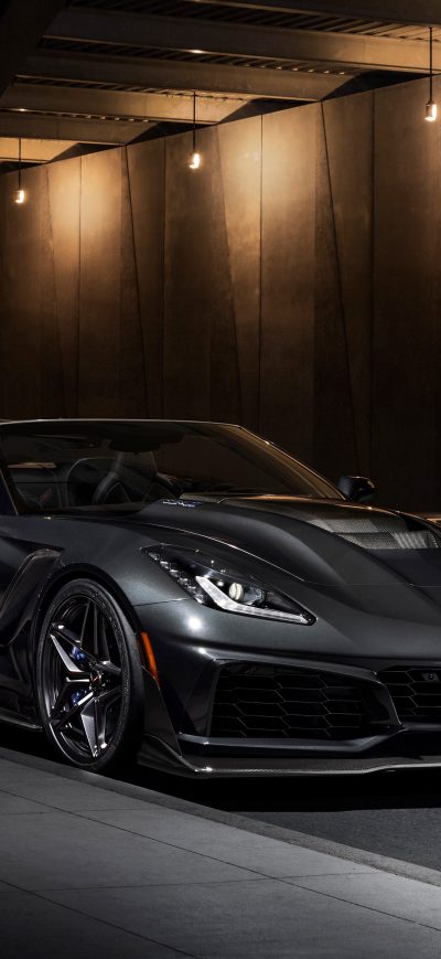 Fond d'écran iPhone Chevrolet Corvette ZR1 2019 Edition