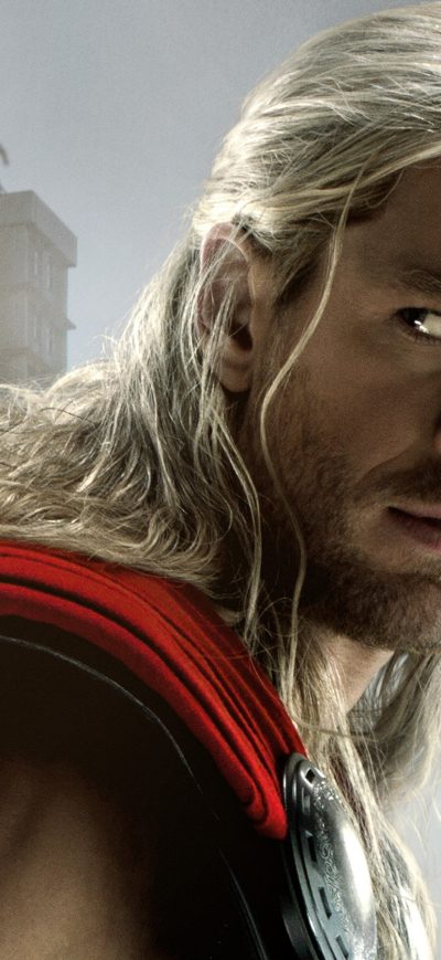 Fond d'écran iPhone Thor In Avengers Age of Ultron