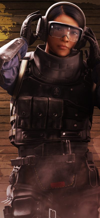 Fond d'écran iPhone Rainbow Six Siege Operation Blood Orchid