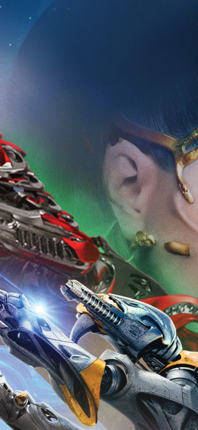 Fond d'écran iPhone Power Rangers Rita Repulsa