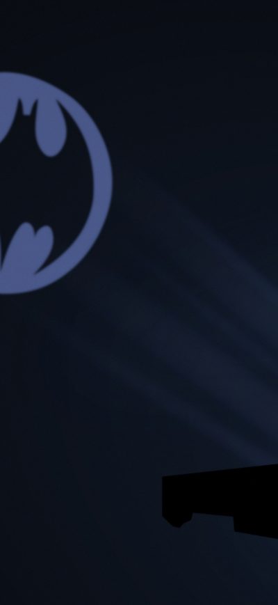 Fond d'écran iPhone Batman And His Bat Signal