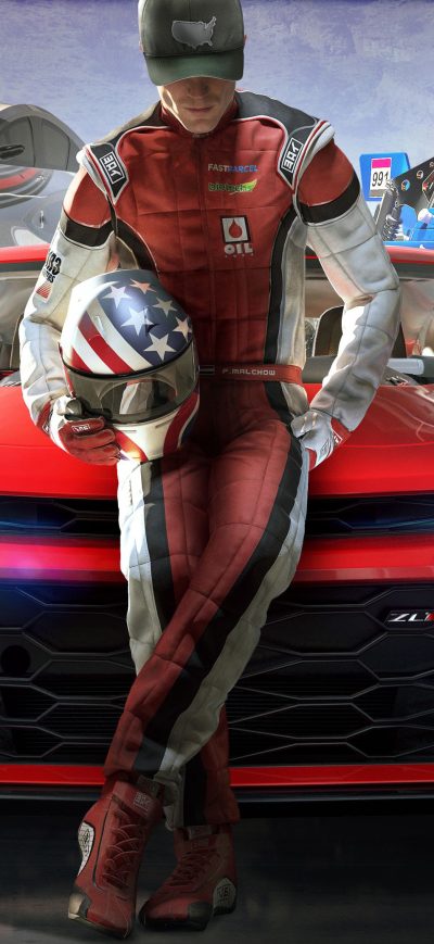 Fond d'écran iPhone The Crew 2 4k